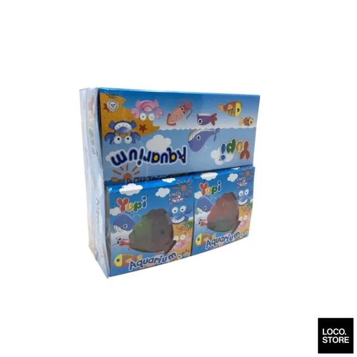 Yupi Gummy Aquarium 32g X 24