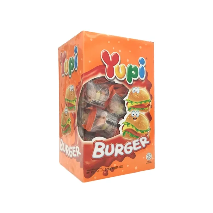 Yupi Gummy Burger Double 7.5g X 72