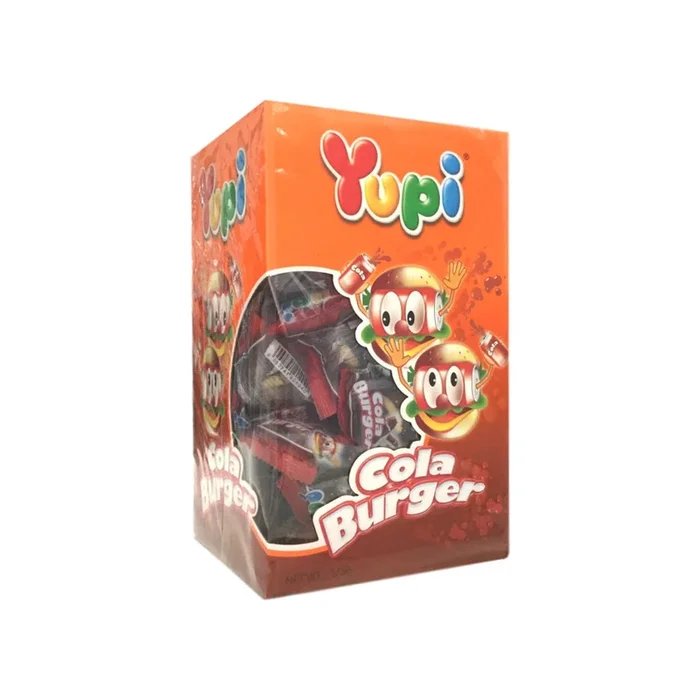 Yupi Gummy Cola Burger Double 7.5g X 72