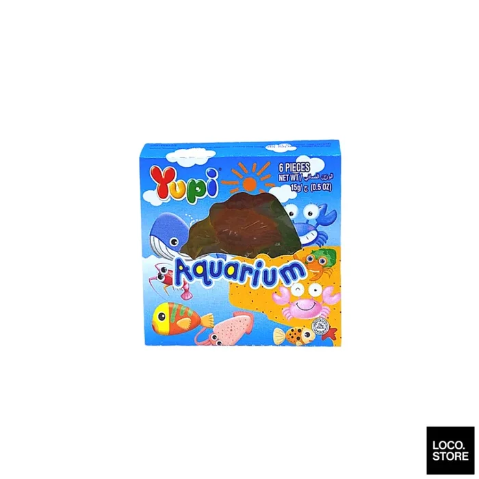Yupi Gummy Mini Aquarium 14g