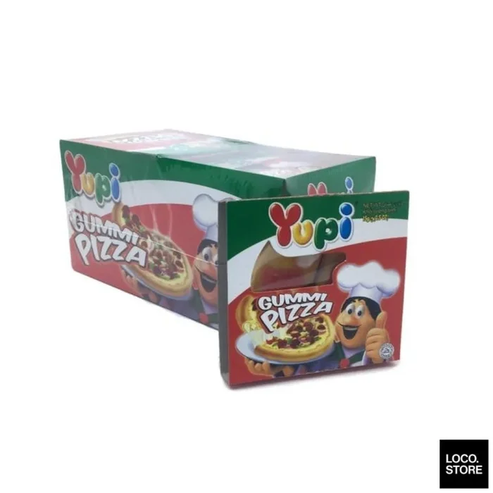 Yupi Gummy Mini Pizza 14g