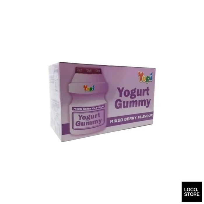 Yupi Yogurt Gummy Mixed Berries 40g X 12