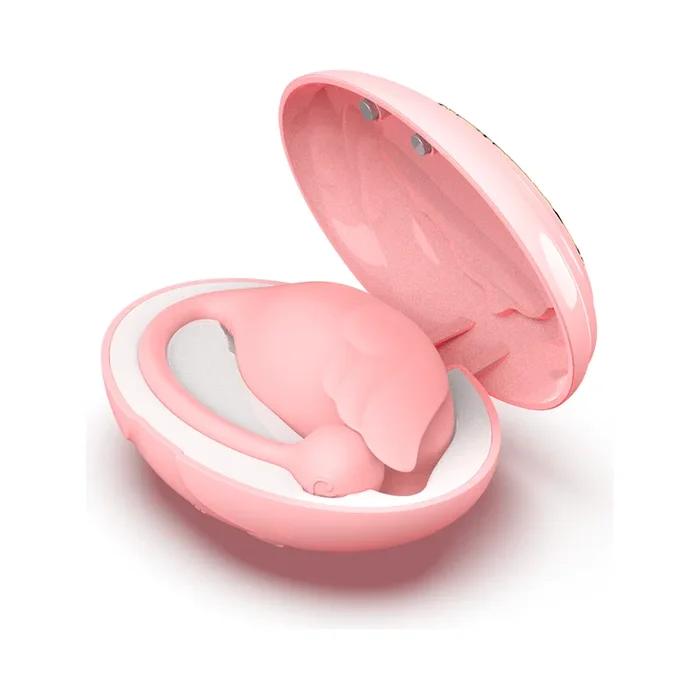 ZALO Amourte Fairy Pink Bullet Vibrator – Dual Stimulation, Luxurious & Waterproof