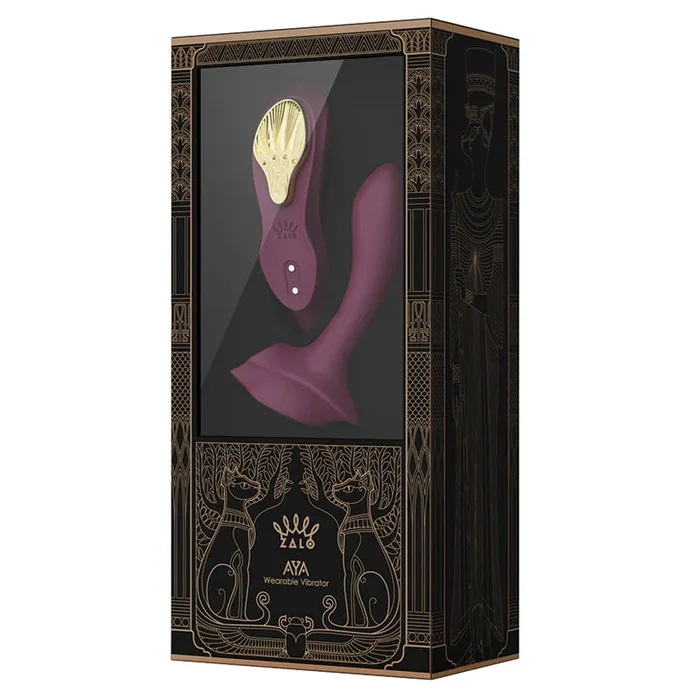 Zalo Legend Aya Wearable Vibrator – Velvet Purple