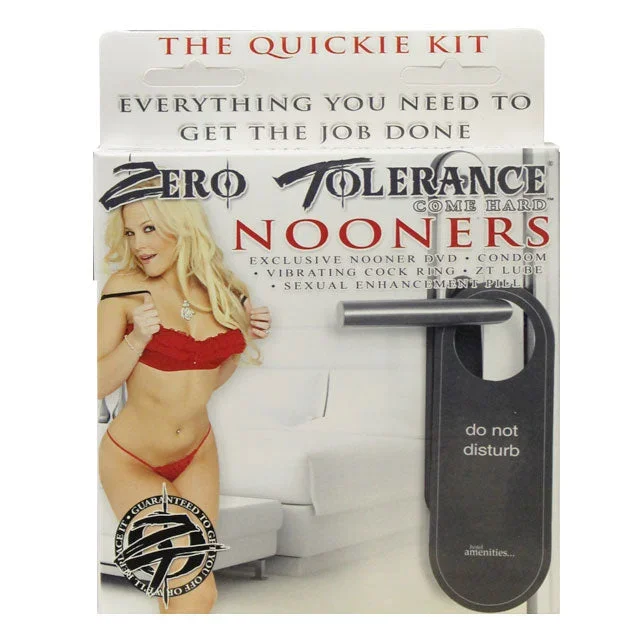 Zero Tolerance Come Hard Nooners