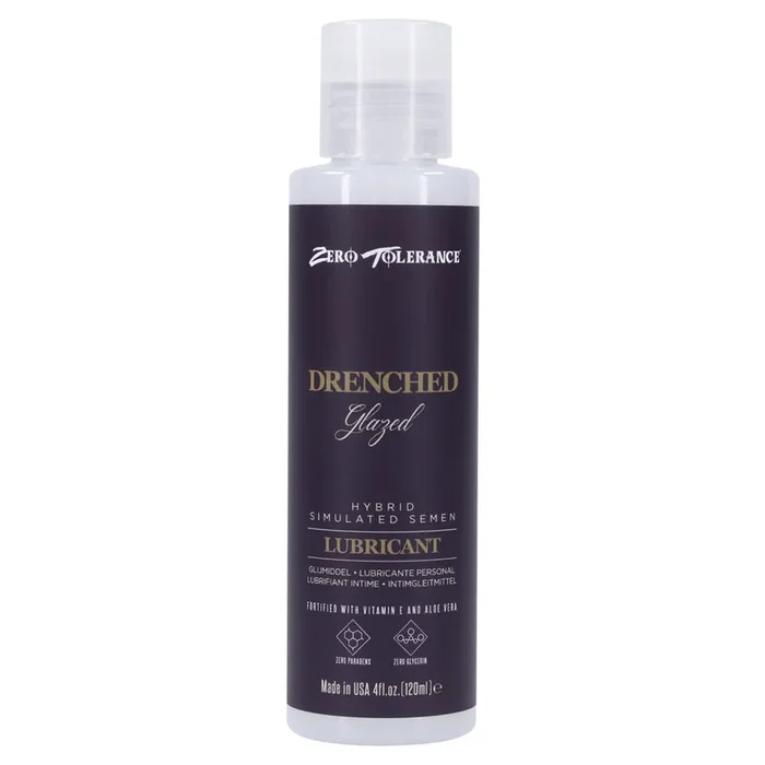 Zero Tolerance DRENCHED GLAZED Silicone Lubricant 120ml