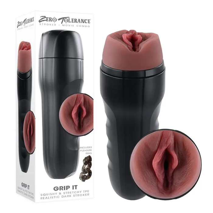 Zero Tolerance GRIP IT DARK – Vagina Stroker