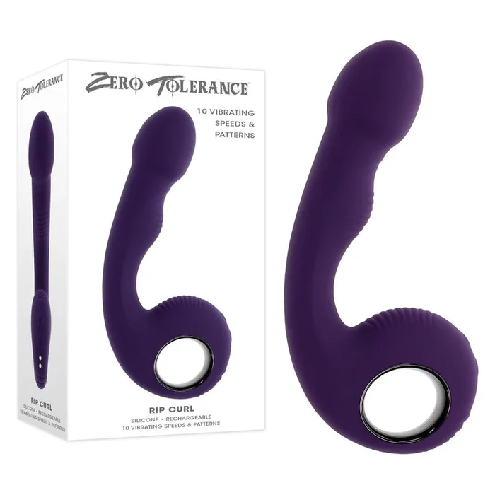 Zero Tolerance RIP CURL – Blue 16.7 cm USB Rechargeable Vibrator