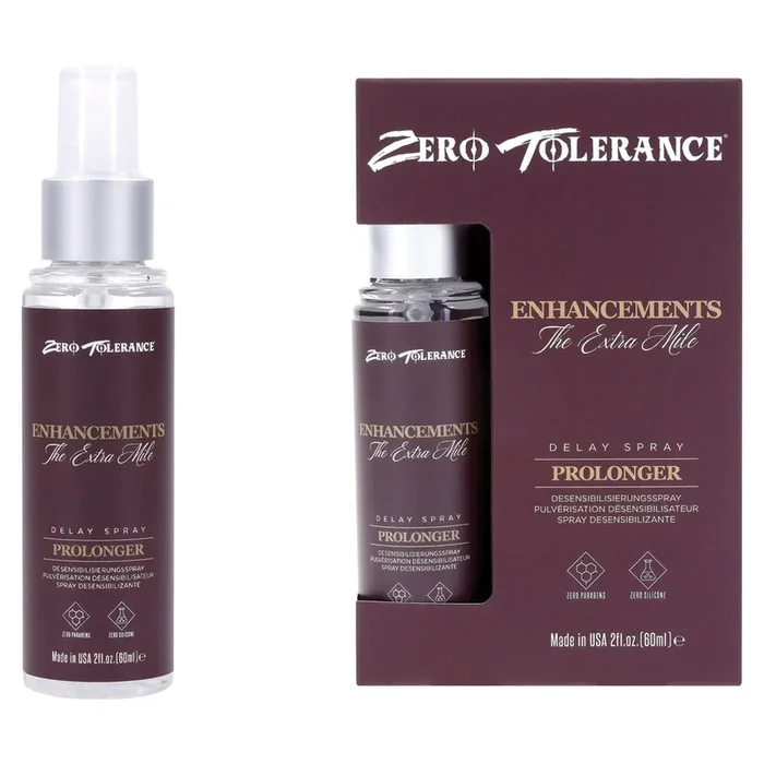 Zero Tolerance The Extra Mile Delay Spray – 60ml
