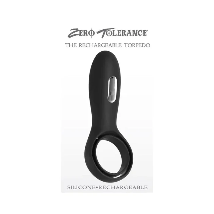 Zero Tolerance The Rechargeable Torpedo Black