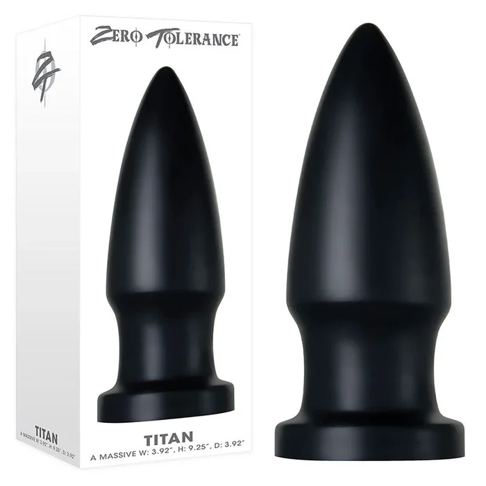 Zero Tolerance The Titan – 23cm Giant Butt Plug