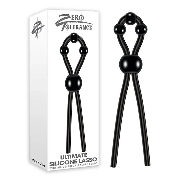 Zero Tolerance Ultimate Silicone Lasso – Silicone Adjustable Lasso Cock Ring