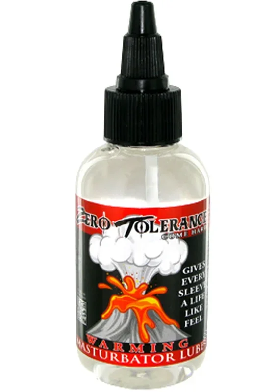 Zero Tolerance Water Based Warming Masturbator Lubricant
