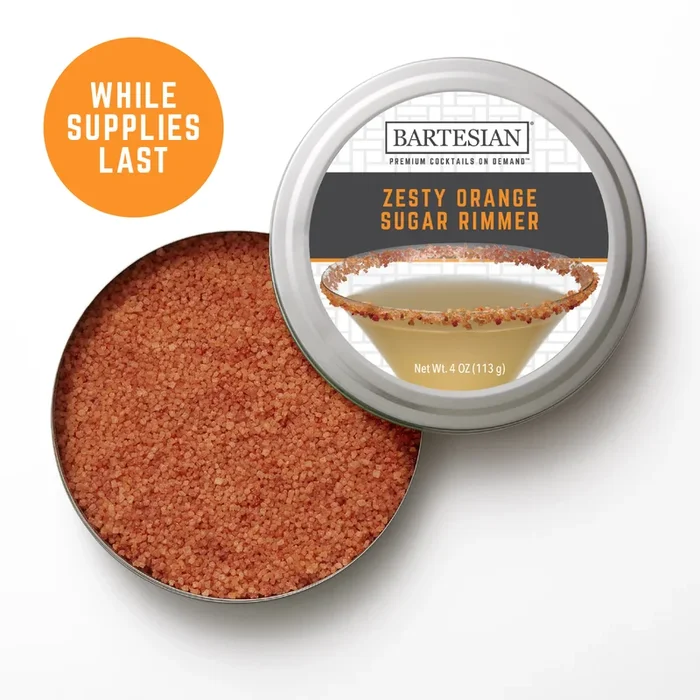 Zesty Orange Sugar Rimmer