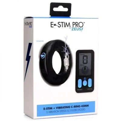 Zeus – E-Stim + Vibrating C Ring
