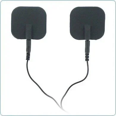 Zeus Black Adhesive Pads Pair