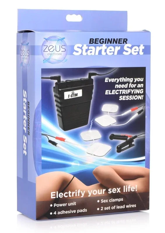Zeus Electrosex Powerbox – The Beginner Electrosex Kit