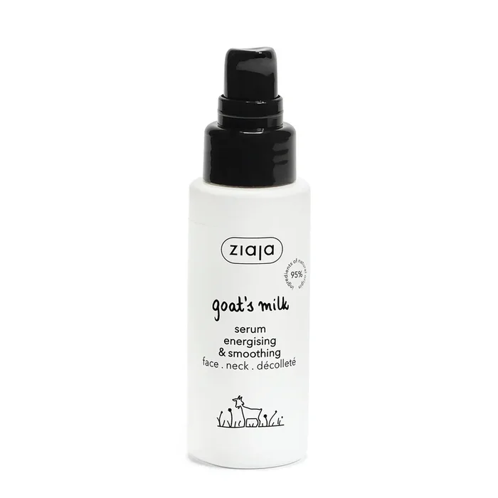 Ziaja Goat’s Milk Energising & Smoothing Serum 50ml