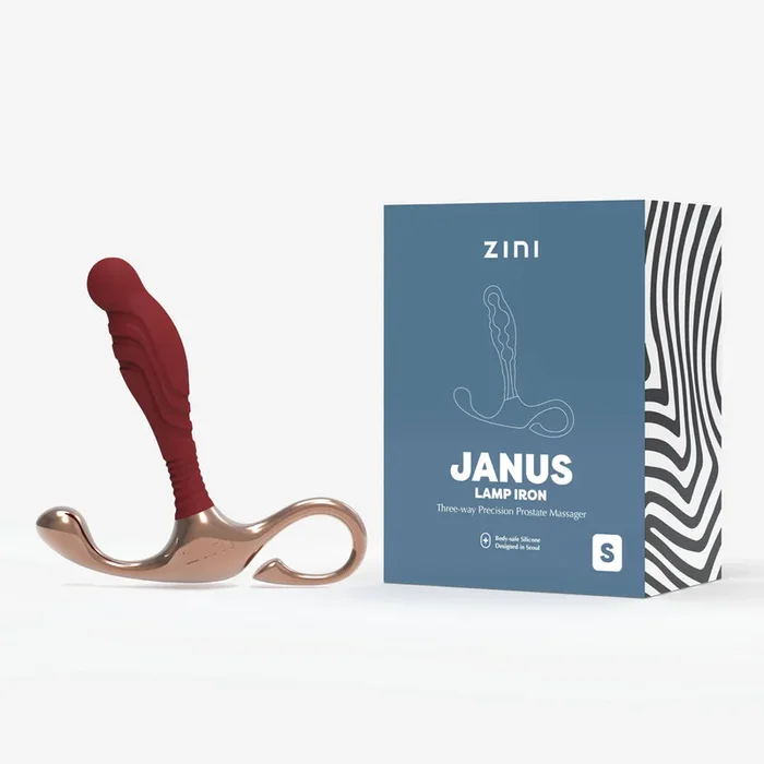 Zini Janus Lamp Iron – Red Small Prostate Massager