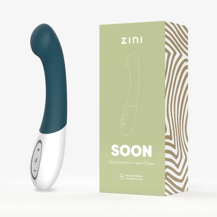 Zini Soon G-Spot Vibrator – Blue