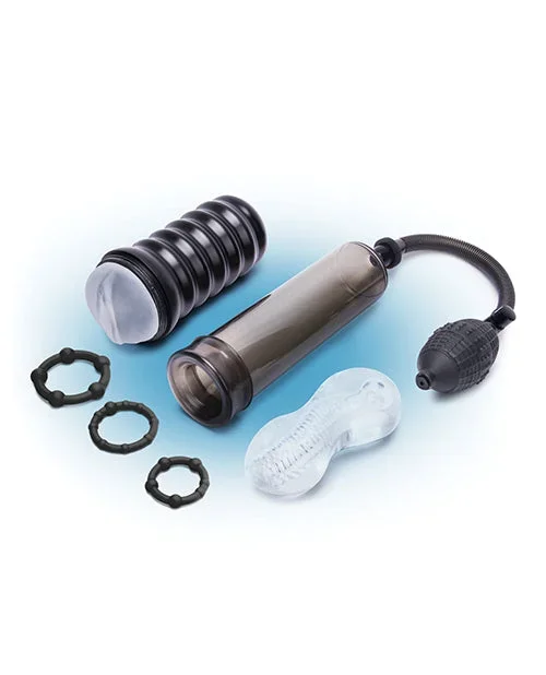 ZOLO 6 pc Pump & Pleasure Set – Black