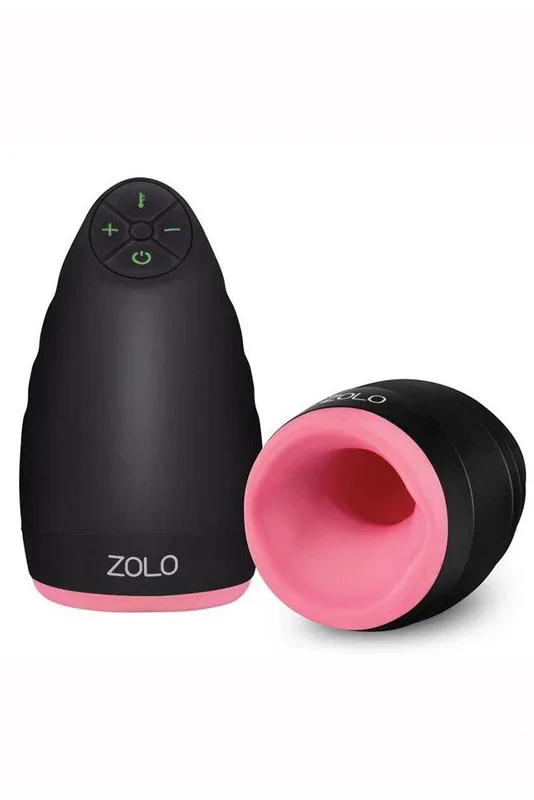 Zolo – Warming Dome Rechargeable Vibrating & Heating Male Stimulator
