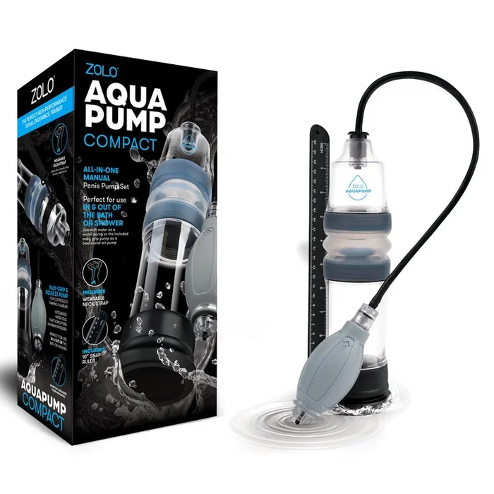 Zolo Aquapump Compact – Water Penis Pump