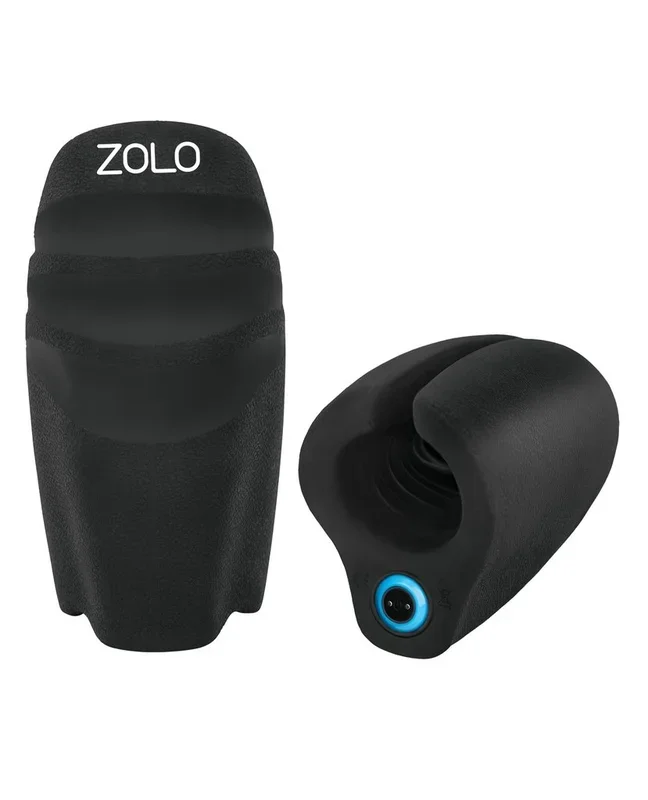 Zolo Cockpit XL Squeezable Vibrating Male Masturbator Rechargeable Waterproof