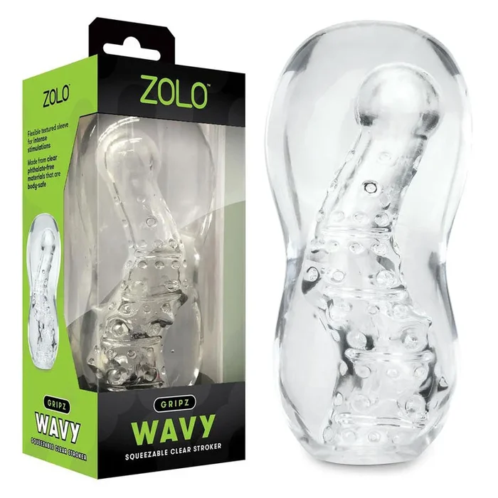 Zolo Gripz – Wavy – Stroker Sleeve