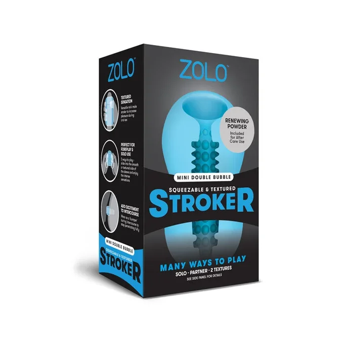 Zolo Mini Double Bubble Stroker – Mini Stroker