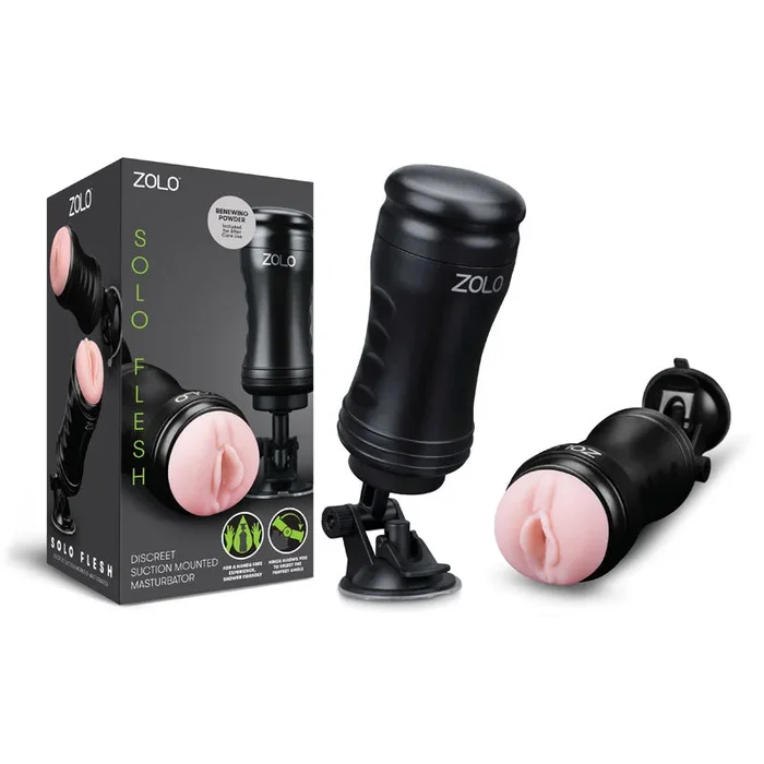 Zolo Solo – Vagina Stroker with Suction Base