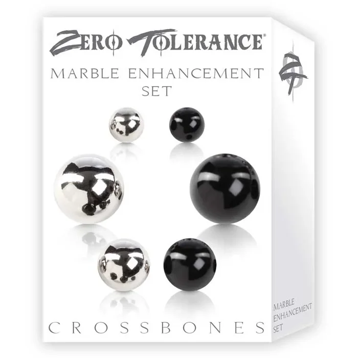 ZT Marble Enhancement Set Black / Silver