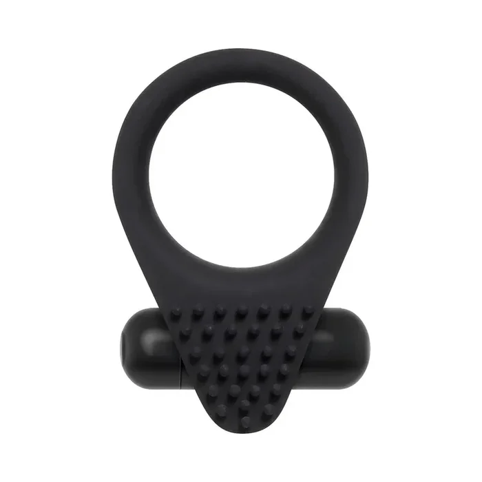 ZT The Black Knight Vibrating Cock Ring