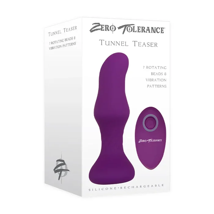 ZT Tunnel Teaser Rechargeable Silicone – Purple