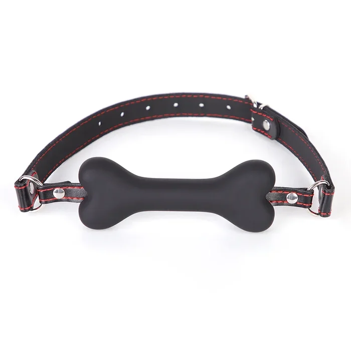 ZYL Silicone Dog Bone Bit Gag